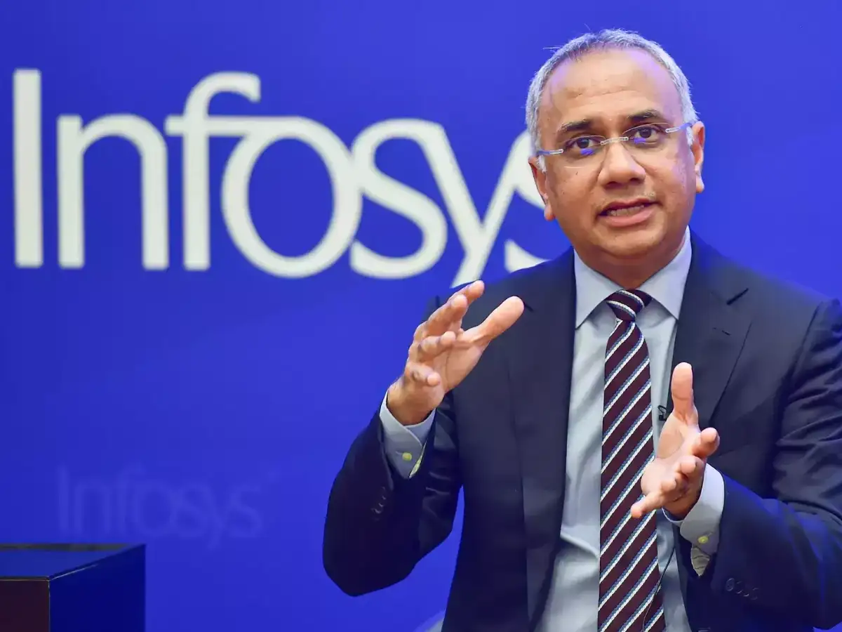 Salil Parekh, Infosys.